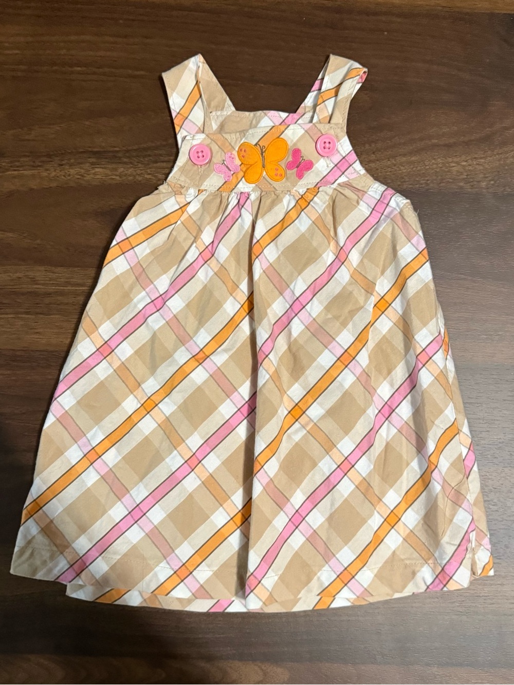Baby girl vintage dress